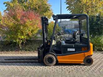 Used Forklift Truck STILL R 60-30 ELEKTRO VIERRADFRONTSTAPLER (13073830)