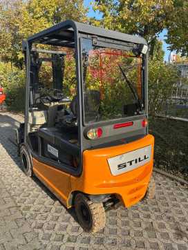 Used Forklift Truck STILL R 60-30 ELEKTRO VIERRADFRONTSTAPLER (13073830)