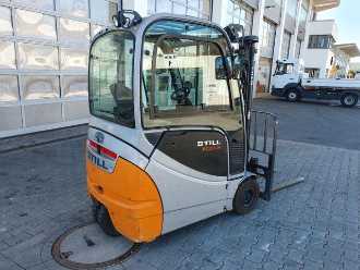 Used Forklift Truck STILL RX 20-14 / Triplex: 4,3m / nur 1.704h! / 2022 ELEKTRO VIERRADFRONTSTAPLER (13024725)
