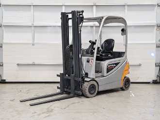 Used Forklift Truck STILL RX 20-16 P ELEKTRO VIERRADFRONTSTAPLER (12971537) backdrop