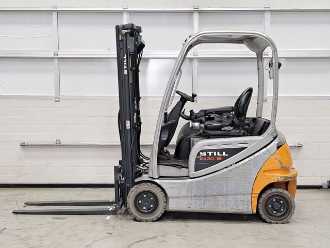 Used Forklift Truck STILL RX 20-16 P ELEKTRO VIERRADFRONTSTAPLER (12971537)