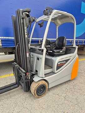 Used Forklift Truck STILL RX 20-20 drive in ELEKTRO DREIRADFRONTSTAPLER (12902691)