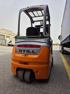 Used Forklift Truck STILL RX 20-20 drive in ELEKTRO DREIRADFRONTSTAPLER (12902691)