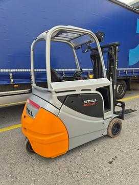 Used Forklift Truck STILL RX 20-20 drive in ELEKTRO DREIRADFRONTSTAPLER (12902691)