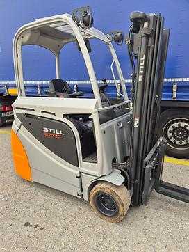 Used Forklift Truck STILL RX 20-20 drive in ELEKTRO DREIRADFRONTSTAPLER (12902691)
