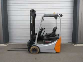 Used Forklift Truck STILL RX 50-13 ELEKTRO DREIRADFRONTSTAPLER (13076511)