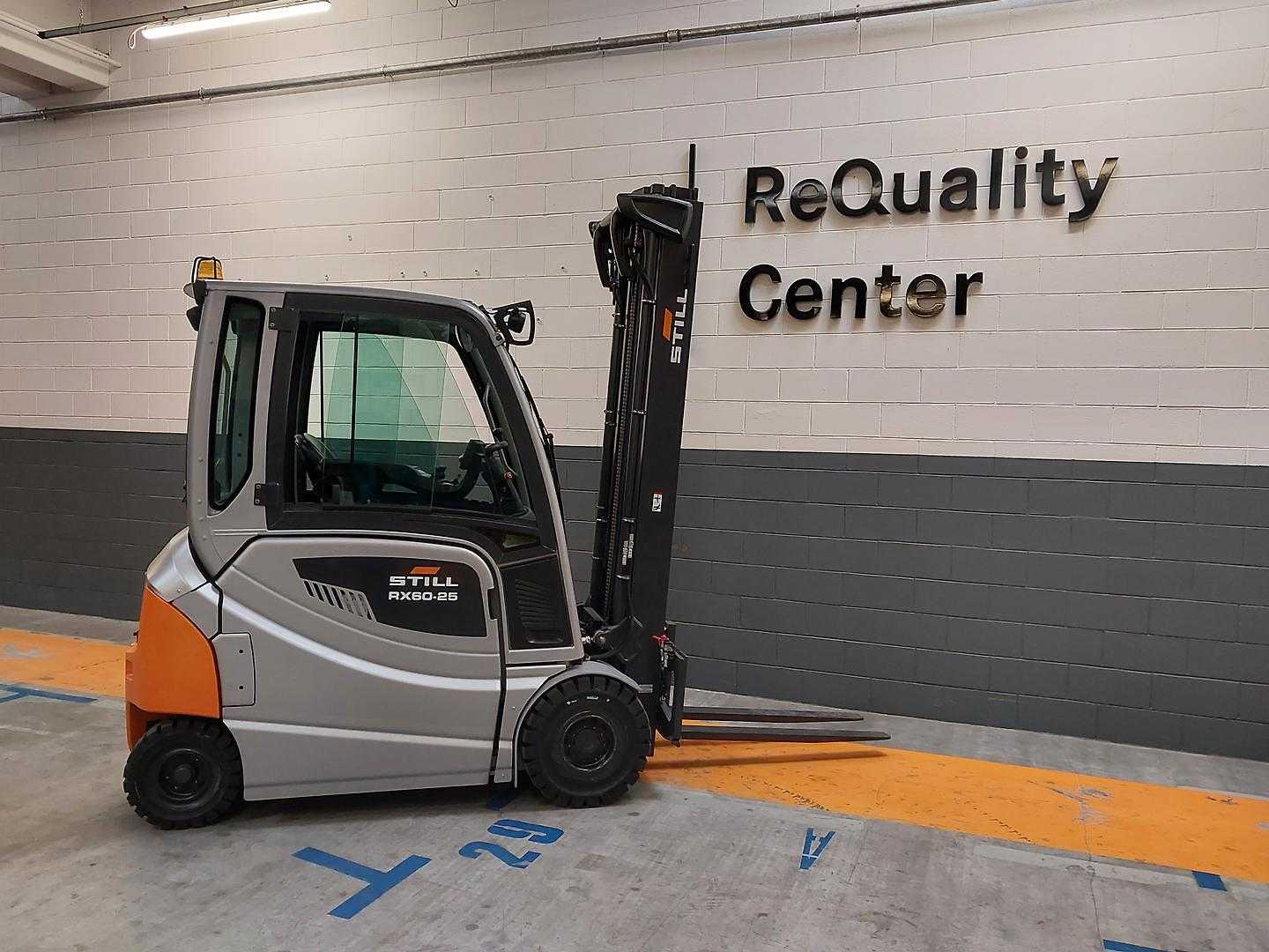 Used Forklift Truck STILL RX 60-25 ELEKTRO VIERRADFRONTSTAPLER (13034206)