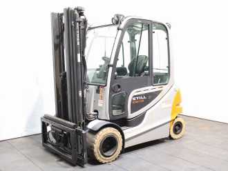 Used Forklift Truck STILL RX 60-35 6325 ELEKTRO VIERRADFRONTSTAPLER (12944496) backdrop