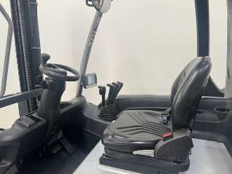 Used Forklift Truck STILL RX 60-50/600 ELEKTRO VIERRADFRONTSTAPLER (13064484)