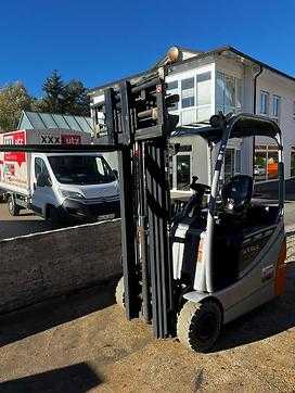 Used Forklift Truck STILL RX20-16 ELEKTRO DREIRADFRONTSTAPLER (13076196)