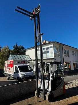 Used Forklift Truck STILL RX20-16 ELEKTRO DREIRADFRONTSTAPLER (13076196)