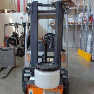 Used Forklift Truck STILL RX20-16P ELEKTRO VIERRADFRONTSTAPLER (12884308)
