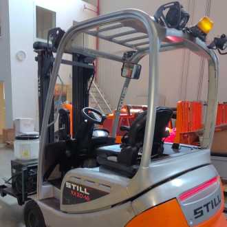 Used Forklift Truck STILL RX20-16P ELEKTRO VIERRADFRONTSTAPLER (12884308)