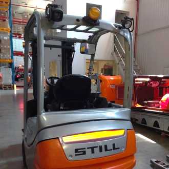 Used Forklift Truck STILL RX20-16P ELEKTRO VIERRADFRONTSTAPLER (12884308)