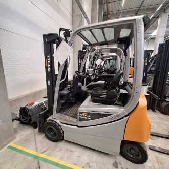 Used Forklift Truck STILL RX20-16P ELEKTRO VIERRADFRONTSTAPLER (12929913)