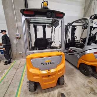 Used Forklift Truck STILL RX20-16P ELEKTRO VIERRADFRONTSTAPLER (12929913)