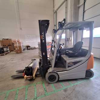 Used Forklift Truck STILL RX20-16P ELEKTRO VIERRADFRONTSTAPLER (12929914) backdrop
