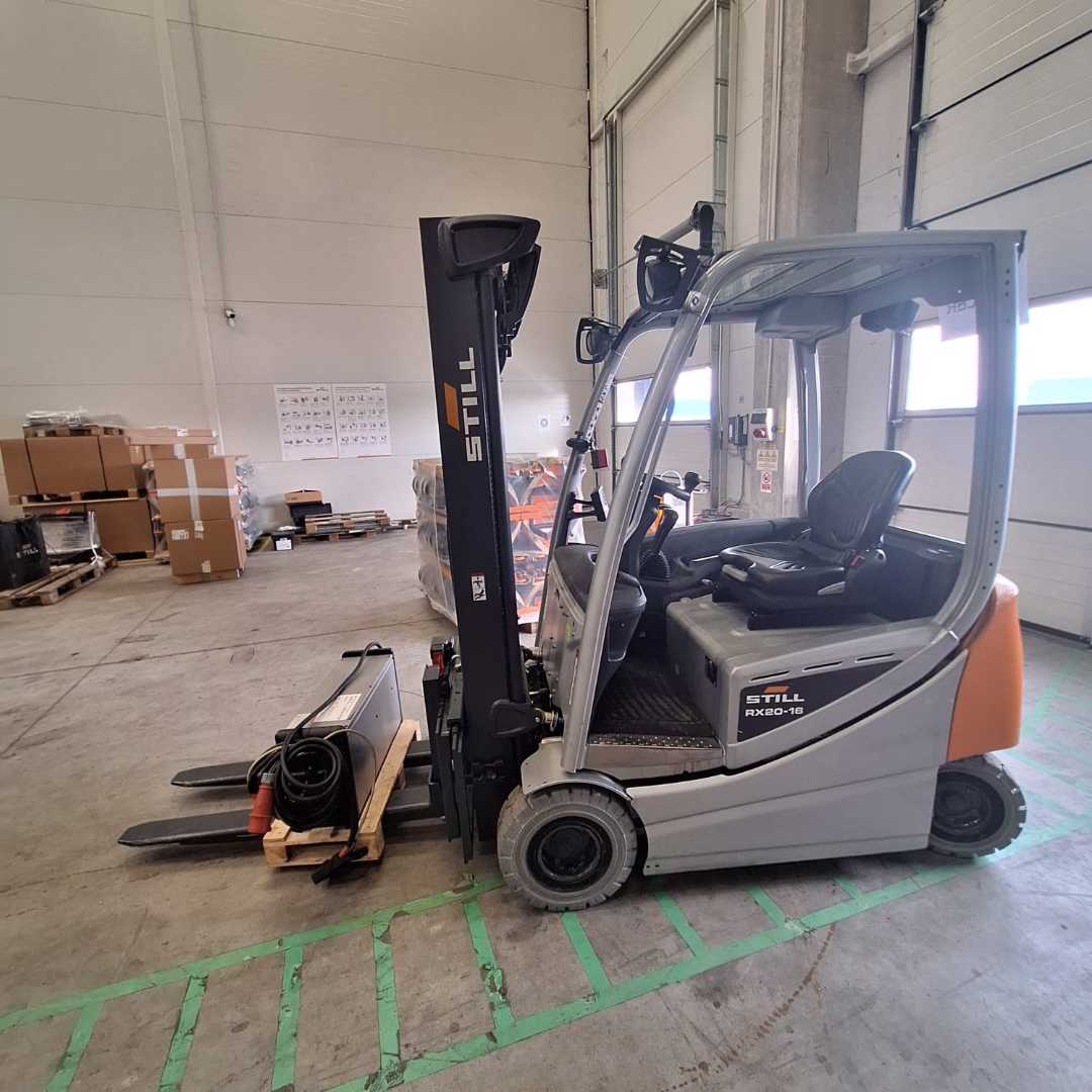 Used Forklift Truck STILL RX20-16P ELEKTRO VIERRADFRONTSTAPLER (12929914)