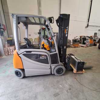 Used Forklift Truck STILL RX20-16P ELEKTRO VIERRADFRONTSTAPLER (12929914)