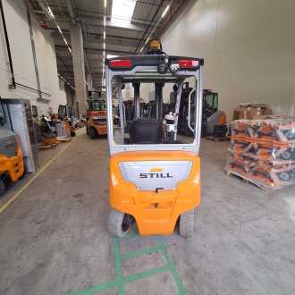 Used Forklift Truck STILL RX20-16P ELEKTRO VIERRADFRONTSTAPLER (12929914)