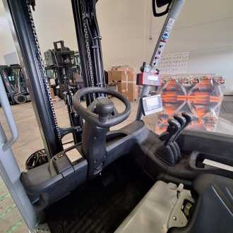 Used Forklift Truck STILL RX20-16P ELEKTRO VIERRADFRONTSTAPLER (12929914)