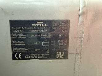 Used Forklift Truck STILL RX20-20L ELEKTRO DREIRADFRONTSTAPLER (13062707)