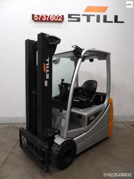 Used Forklift Truck STILL RX20-20L ELEKTRO DREIRADFRONTSTAPLER (13075851) backdrop