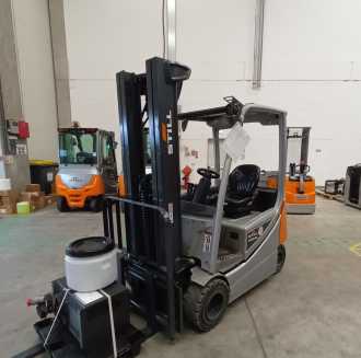 Used Forklift Truck STILL RX20-20P ELEKTRO VIERRADFRONTSTAPLER (12926102) backdrop