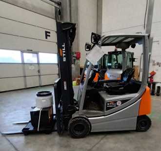 Used Forklift Truck STILL RX20-20P ELEKTRO VIERRADFRONTSTAPLER (12926102)
