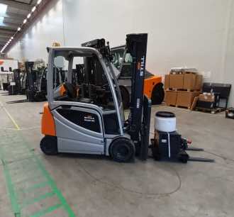 Used Forklift Truck STILL RX20-20P ELEKTRO VIERRADFRONTSTAPLER (12926102)