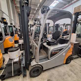 Used Forklift Truck STILL RX20-20P ELEKTRO VIERRADFRONTSTAPLER (12929918) backdrop