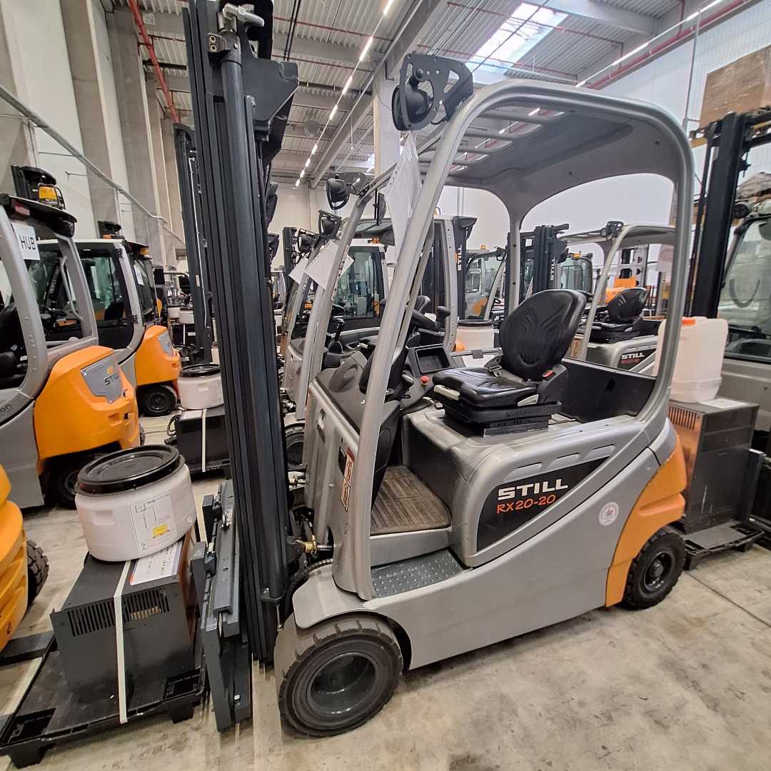 Used Forklift Truck STILL RX20-20P ELEKTRO VIERRADFRONTSTAPLER (12929918)