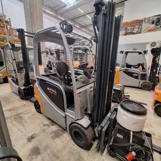 Used Forklift Truck STILL RX20-20P ELEKTRO VIERRADFRONTSTAPLER (12929918)