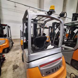 Used Forklift Truck STILL RX20-20P ELEKTRO VIERRADFRONTSTAPLER (12929918)