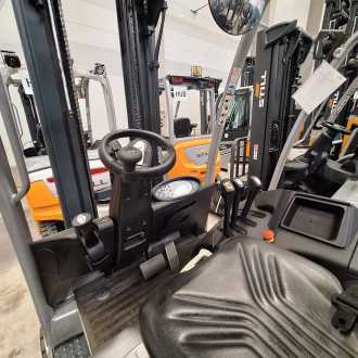 Used Forklift Truck STILL RX20-20P ELEKTRO VIERRADFRONTSTAPLER (12929918)