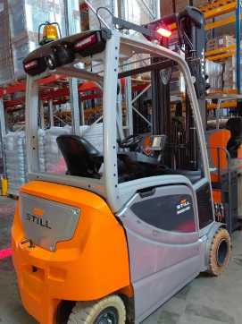Used Forklift Truck STILL RX20-20P ELEKTRO VIERRADFRONTSTAPLER (12934547) backdrop