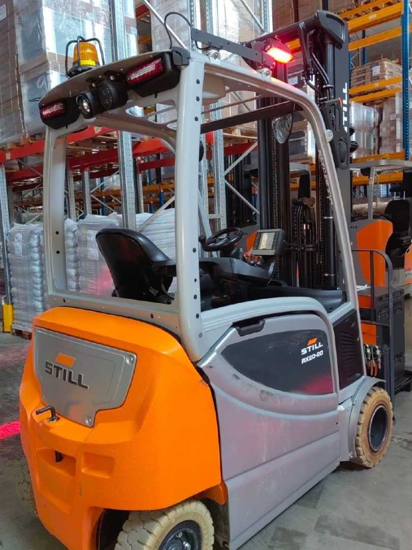 Used Forklift Truck STILL RX20-20P ELEKTRO VIERRADFRONTSTAPLER (12934547)