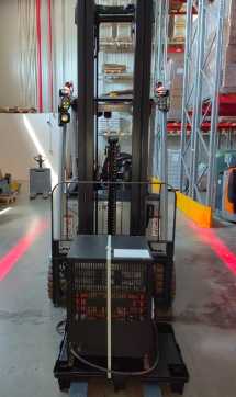 Used Forklift Truck STILL RX20-20P ELEKTRO VIERRADFRONTSTAPLER (12934547)