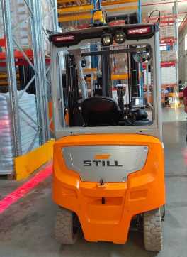 Used Forklift Truck STILL RX20-20P ELEKTRO VIERRADFRONTSTAPLER (12934547)