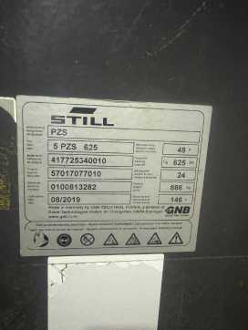 Used Forklift Truck STILL RX20-20P ELEKTRO VIERRADFRONTSTAPLER (13066573)