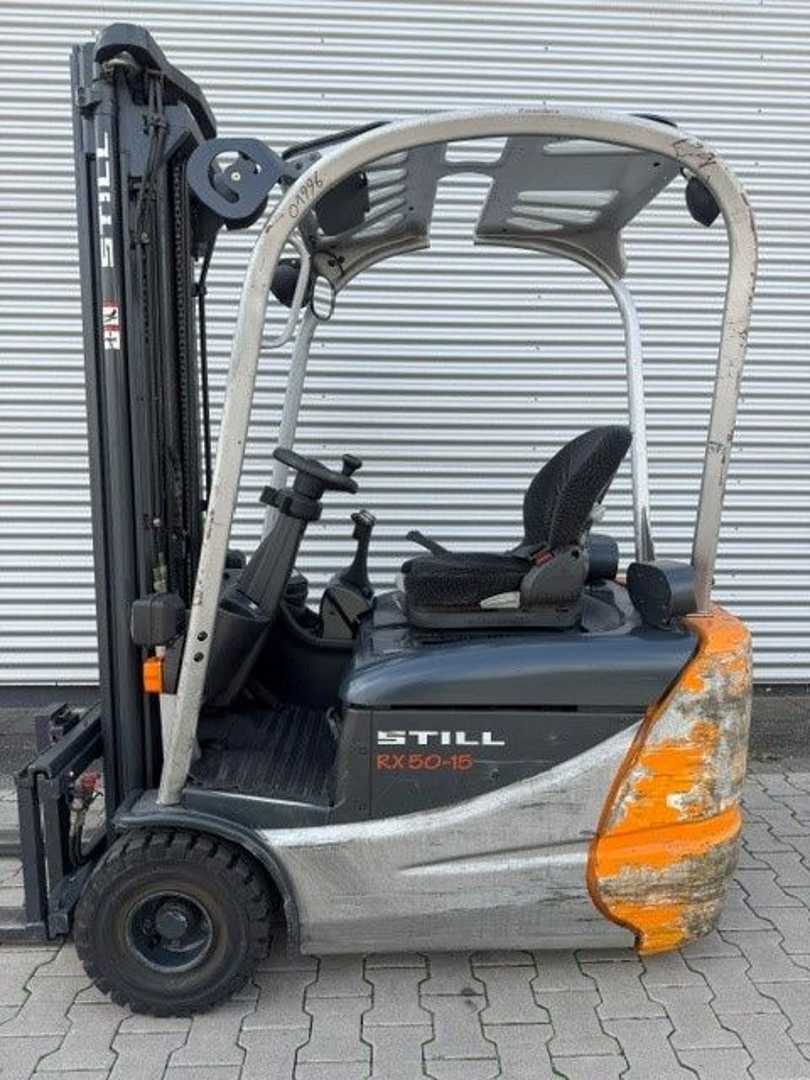 Used Forklift Truck STILL RX50-15 ELEKTRO DREIRADFRONTSTAPLER (13066570)