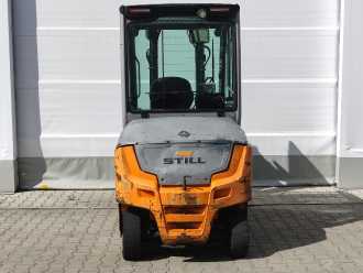 Used Forklift Truck STILL RX60-25/600L / NEU LACKIERT ELEKTRO VIERRADFRONTSTAPLER (13064504)