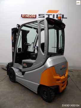 Used Forklift Truck STILL RX60-25 ELEKTRO VIERRADFRONTSTAPLER (12987278)