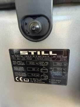 Used Forklift Truck STILL RX60-30/600 ELEKTRO VIERRADFRONTSTAPLER (13066574)