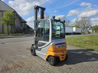 Used Forklift Truck STILL RX60-30 ELEKTRO VIERRADFRONTSTAPLER (12954215)