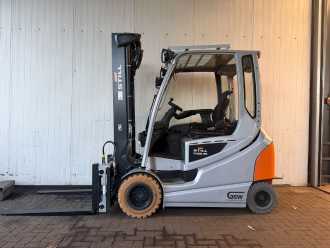 Used Forklift Truck STILL RX60-30 ELEKTRO VIERRADFRONTSTAPLER (13069237)