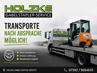 Used Forklift Truck STILL RX60-30 ELEKTRO VIERRADFRONTSTAPLER (13076501)