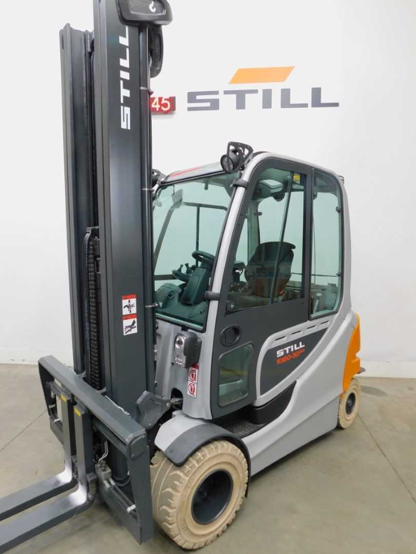 Used Forklift Truck STILL RX60-30L/600 ELEKTRO VIERRADFRONTSTAPLER (12881820)