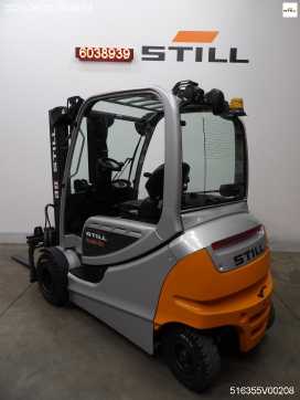 Used Forklift Truck STILL RX60-30L/600 ELEKTRO VIERRADFRONTSTAPLER (13075854)