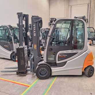 Used Forklift Truck STILL RX60-35 ELEKTRO VIERRADFRONTSTAPLER (12929916)